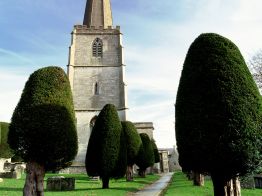 Painswick Church Copyright Cotswolds Conservation Board